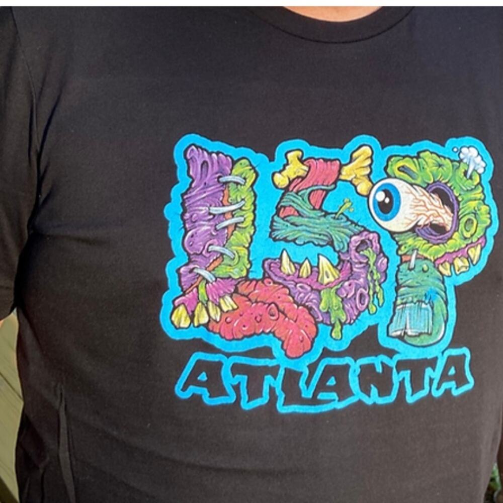 Atl L5P skater punk shirt